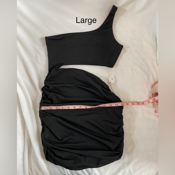 Sexy Black Bodycon Sleeveless minidress small medium large NWT - Picture 14 of 15